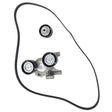 Drive Belt Tensioner Pulley Assembly Fit For Ford Ranger PX 5Cyl 3.2L 3198cc Turbo Diesel DI 20V DOHC 7PK3105 09/2011-07/2019 TBKIT-FD001 - Machter
