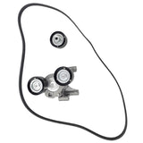 Drive Belt Tensioner Pulley Assembly Fit For Ford Ranger PX 5Cyl 3.2L 3198cc Turbo Diesel DI 20V DOHC 7PK3105 09/2011-07/2019 TBKIT-FD001 - Machter