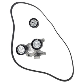 Drive Belt Tensioner Pulley Assembly Fit For Ford Ranger PX 5Cyl 3.2L 3198cc Turbo Diesel DI 20V DOHC 7PK3105 09/2011-07/2019 TBKIT-FD001 - Machter