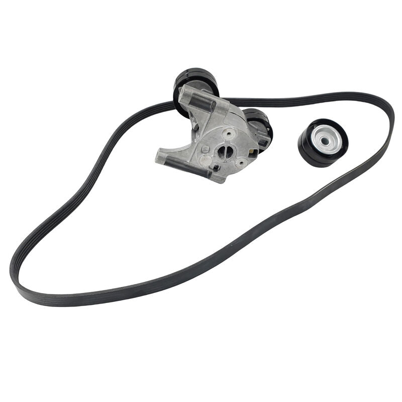 Drive Belt Tensioner Pulley Assembly Fit For Ford Ranger PX 5Cyl 3.2L 3198cc Turbo Diesel DI 20V DOHC 7PK3105 09/2011-07/2019 TBKIT-FD001 - Machter