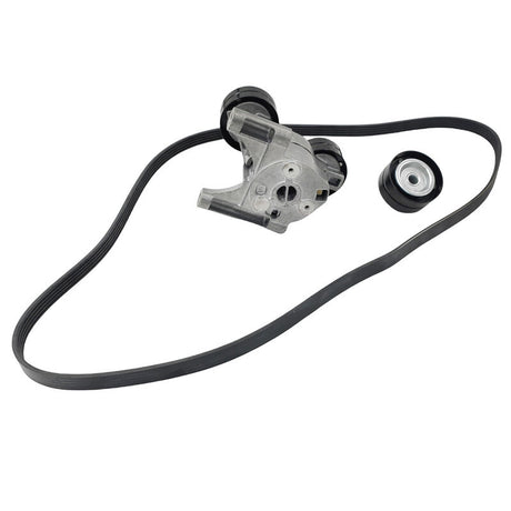 Drive Belt Tensioner Pulley Assembly Fit For Ford Ranger PX 5Cyl 3.2L 3198cc Turbo Diesel DI 20V DOHC 7PK3105 09/2011-07/2019 TBKIT-FD001 - Machter