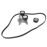 Drive Belt Tensioner Pulley Assembly Fit For Ford Ranger PX 5Cyl 3.2L 3198cc Turbo Diesel DI 20V DOHC 7PK3105 09/2011-07/2019 TBKIT-FD001 - Machter