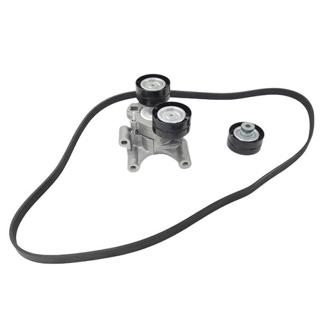 Drive Belt Tensioner Pulley Assembly Fit For Ford Ranger PX 5Cyl 3.2L 3198cc Turbo Diesel DI 20V DOHC 7PK3105 09/2011-07/2019 TBKIT-FD001 - Machter
