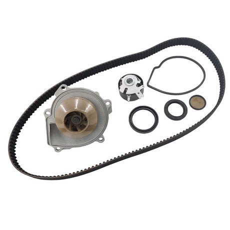 Timing Belt + Water Pump Kit Fit For Holden Colorado RG 2.8L 4 Cyl DOHC Turbo Diesel 147kW LWN 11/2013-2020 - Machter