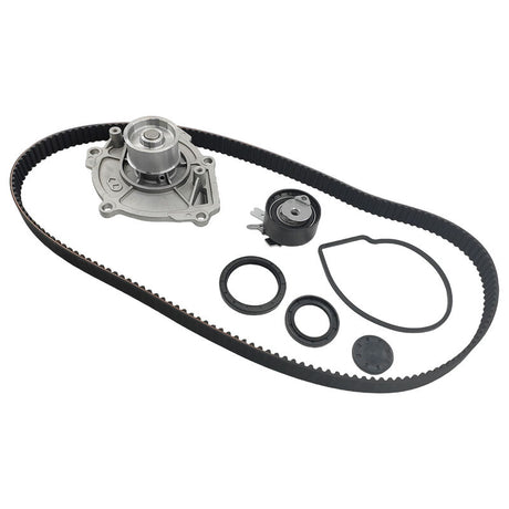 Timing Belt + Water Pump Kit Fit For Holden Colorado RG 2.8L 4 Cyl DOHC Turbo Diesel 147kW LWN 11/2013-2020 - Machter