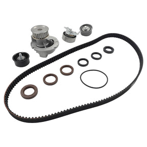 Timing Belt Tensioner Water Pump Kit Fit For Holden Astra AH TS 4 Cyl 1.8L 16V DOHC 1998-2010 - Machter