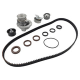 Timing Belt Tensioner Water Pump Kit Fit For Holden Astra AH TS 4 Cyl 1.8L 16V DOHC 1998-2010 TBKIT-HLN003 - Machter