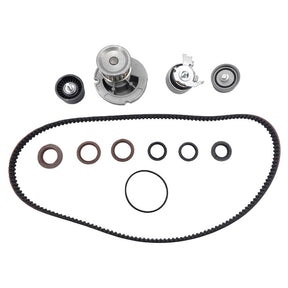 Timing Belt Tensioner Water Pump Kit Fit For Holden Astra AH TS 4 Cyl 1.8L 16V DOHC 1998-2010 TBKIT-HLN003 - Machter