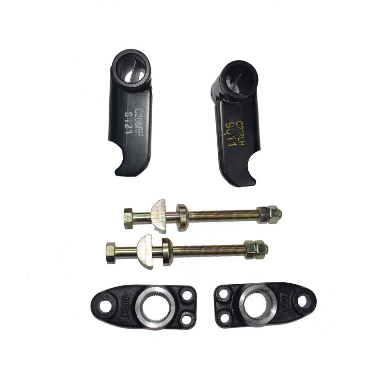 Pair Front Torsion Bar Bracket & Bolt Set Fit For Nissan Navara D22 4WD 1997-2003 TBKIT-NS001 - Machter