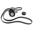Drive Belt Tensioner & Pulley Kit Fit For Toyota Landcruiser UZJ100 For Lexus LX470 UZJ100 4.7L 2UZFE 4WD 08/2002-ON Only TBKIT-TA002 - Machter