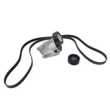 Drive Belt Tensioner & Pulley Kit Fit For Toyota Landcruiser UZJ100 For Lexus LX470 UZJ100 4.7L 2UZFE 4WD 08/2002-ON Only TBKIT-TA002 - Machter