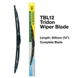 Wiper WIPER BLADE 12IN 305MM TBL12 - Tridon