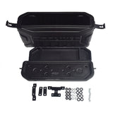 1 x Ute Tub Storage Box Side Universal Side Back Tool Box Lockable Trailer Black TBOX-001 - Machter