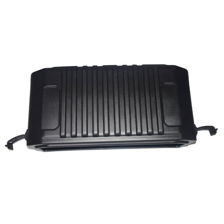1 x Ute Tub Storage Box Side Universal Side Back Tool Box Lockable Trailer Black - Machter