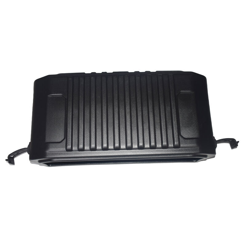 1 x Ute Tub Storage Box Side Universal Side Back Tool Box Lockable Trailer Black TBOX-001 - Machter