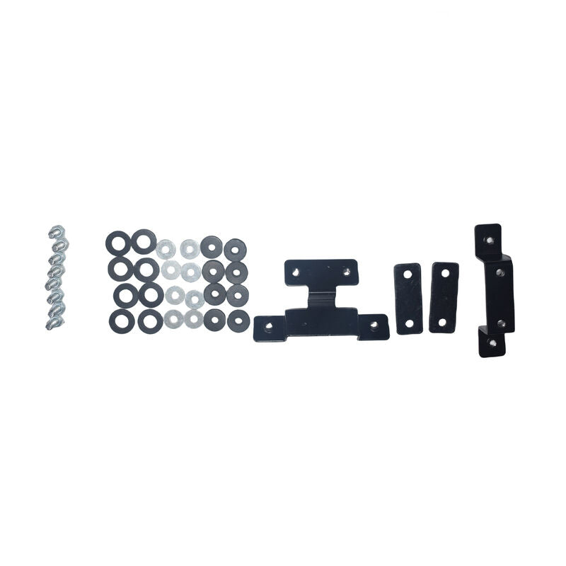1 x Ute Tub Storage Box Side Universal Side Back Tool Box Lockable Trailer Black TBOX-001 - Machter