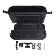 1 x Ute Tub Storage Box Side Universal Side Back Tool Box Lockable Trailer Black TBOX-001 - Machter