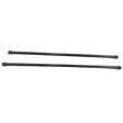 Front Torsion Bars Increased Rate 2" 0-40mm Lift Fit For Nissan Navara D22 4WD 1999-ON TBRS-NS001 - Machter