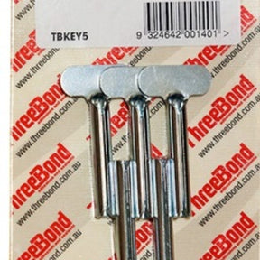 Tube Squeezer Key SILICONE TUBE SQUEEZER KEYS TBKEY5 - ThreeBond