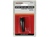 Testing/Crocodile Clips 10 AMP Insulated 2 Pieces - VoltFlow