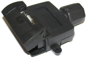 Trailer Connector Flat Plastic Female Socket 7 Pin - AUTOKING