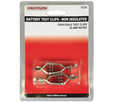 Testing/Crocodile Clips 25 AMP Non-Insulated 2 Pieces - VoltFlow