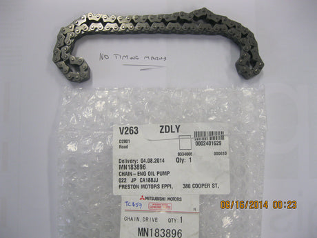 Mitsubishi 4B11 Oil Pump Chain 76L TC459 - Austral | Universal Auto Spares