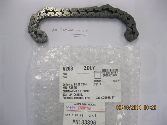 Mitsubishi 4B11 Oil Pump Chain 76L TC459 - Austral | Universal Auto Spares