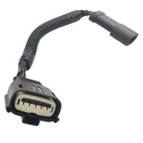 Transfer Case Actuator Fit For Jeep Cherokee Chrysler 200 2.4L 3.2L 3.6L V6 AWD 68321285AE 68321285AD 2014-2016 TCA-JP001 - Machter