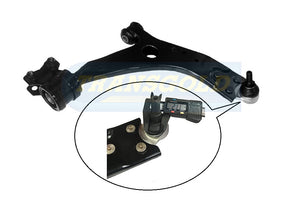 CONTROL ARM RH FORD FOCUS 07-11 / VOLVO C30, S40, V50 04-ON 21mm - Transgold | Universal Auto Spares