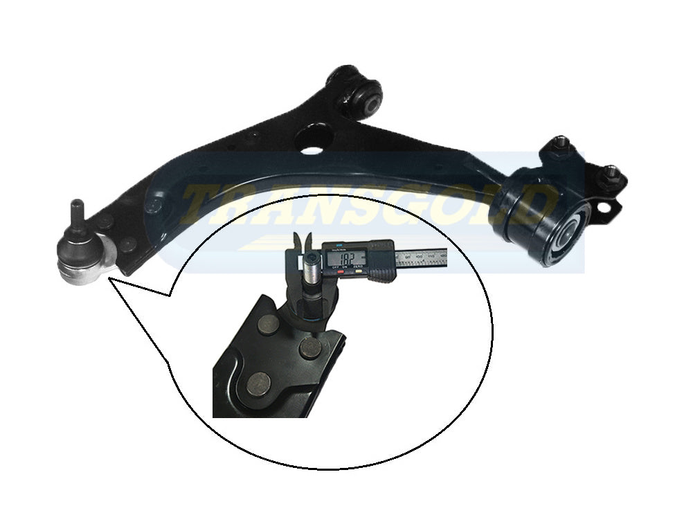 Control Arm Ford Focus/ Volvo Arm LH (18mm Ball Joint) TCA0166 - Trans ...