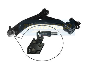 Control Arm Ford Focus/ Volvo Arm LH (18mm Ball Joint) TCA0166 - Transgold | Universal Auto Spares