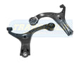 Control Arm Kia Rio/ Hyundai Accent 06-12 Front Lower LH TCA0249 - Transgold | Universal Auto Spares