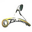 Suitable For Toyota 2TRFE B/SHAFT CHAIN GUIDE Left Hand TCD67 - Nason | Universal Auto Spares