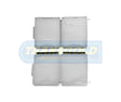 Cabin Filter Fits Mazda 626 97-02 RCA102P (2PCS) TCF102 - Transgold | Universal Auto Spares