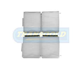 Cabin Filter Fits Mazda 626 97-02 RCA102P (2PCS) TCF102 - Transgold | Universal Auto Spares