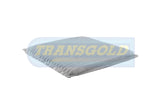 Cabin Filter Fits Subaru / Toyota WACF5231 TCF104 - Transgold | Universal Auto Spares