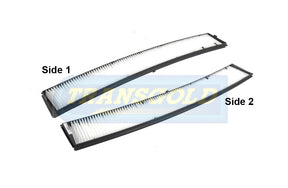 Cabin Filter Fits BMW 3 Series E46, X3 2000-On RCA110P TCF110 - Transgold | Universal Auto Spares