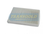Cabin Filter Fits Volkswagen Touareg, Transporter, All Models 03-06 WACF0022 TCF112 - Transgold | Universal Auto Spares