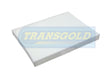 Cabin Filter Fits Audi S3, Tt, Vw Beetle, Bora Polo Iii WACF0011 TCF118 - Transgold | Universal Auto Spares
