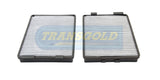 Cabin Filter Fits Bmw 5 Series (E9) 2pc Set WACF0010 (RCA126C) (2PCS) TCF126 - Transgold | Universal Auto Spares