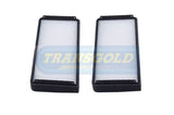 Cabin Filter Fits Mercedes Cl/S/E Class 96-06 RCA141P (2PCS) TCF141 - Transgold | Universal Auto Spares