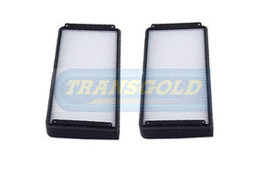 Cabin Filter Fits Mercedes Cl/S/E Class 96-06 RCA141P (2PCS) TCF141 - Transgold | Universal Auto Spares