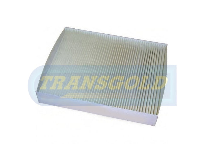 Cabin Filter Fits Ford Fiesta WACF0075 TCF168 - Transgold | Universal Auto Spares