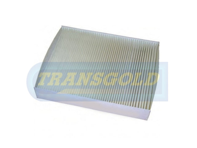 Cabin Filter Fits Ford Fiesta WACF0075 TCF168 - Transgold | Universal Auto Spares