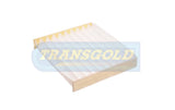 Cabin Filter Fits Toyota Hilux Hiace Yaris 07-On TCF164 (RCA178P) TCF178 - Transgold | Universal Auto Spares