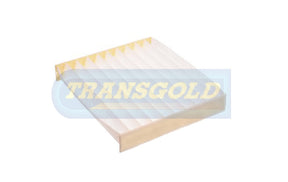 Cabin Filter Fits Toyota Hilux Hiace Yaris 07-On TCF164 (RCA178P) TCF178 - Transgold | Universal Auto Spares