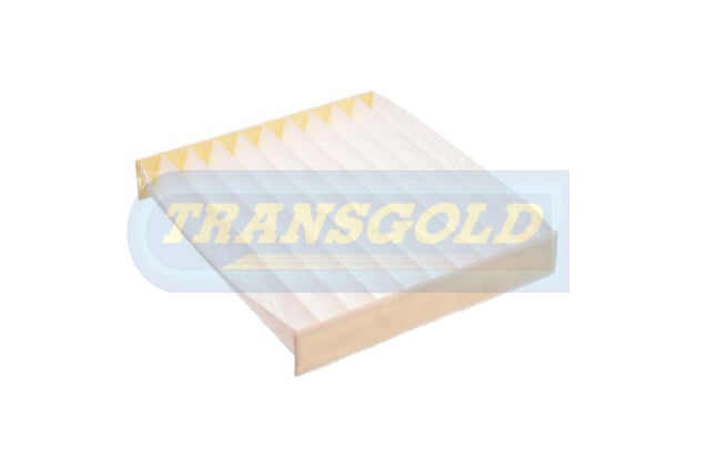 Cabin Filter Fits Toyota Hilux Hiace Yaris 07-On TCF164 (RCA178P) TCF178 - Transgold | Universal Auto Spares