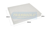 Cabin Filter Fits Audi / VW WACF5319 TCF191 - Transgold | Universal Auto Spares