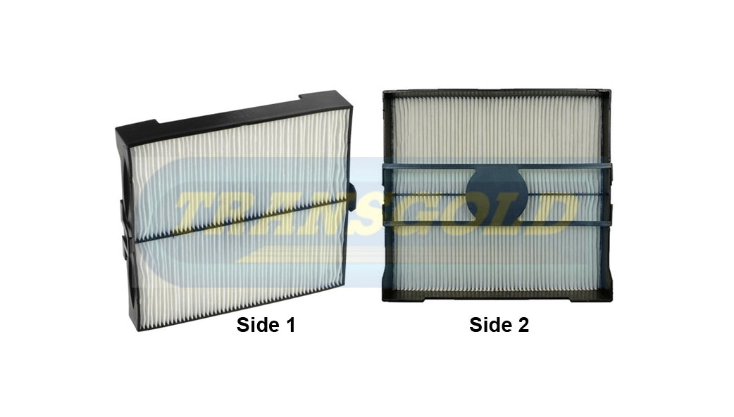Cabin Filter Fits Subaru Forester 02-08 2.5L WACF0045 TCF196 - Transgold | Universal Auto Spares